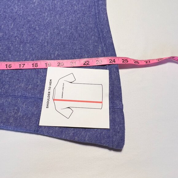 💜Mountain Warehouse  Quarter-button up Sweater cozy purple - Size US 8 - Picture 10 of 13